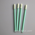 Industrial Use Micro Head Cleanroom Foam Tip Swab